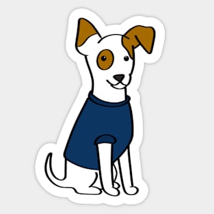 Sweater Puppy Sticker
